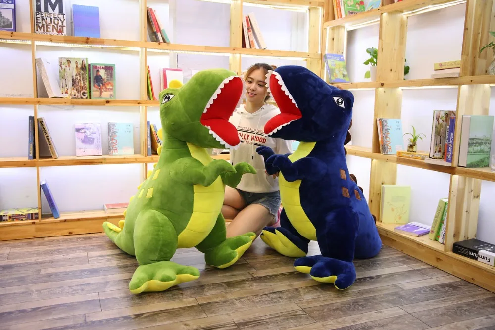 Children Stuffed Plush Toy Angry Tyrannosaurus Rex Baby Kids Stuffed &Amp; Plush Animals - 40Cm