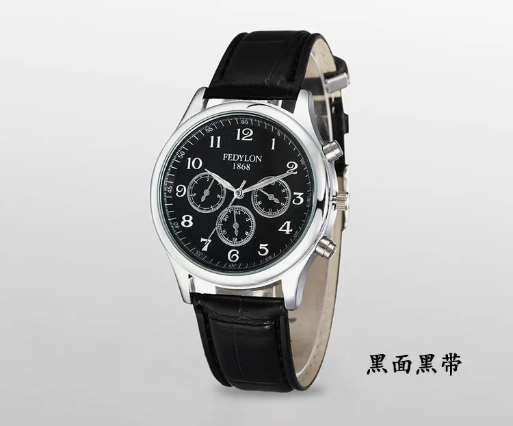 Мужские s часы лучший бренд класса люкс Мужские кварцевые спортивные часы мужские кожаные