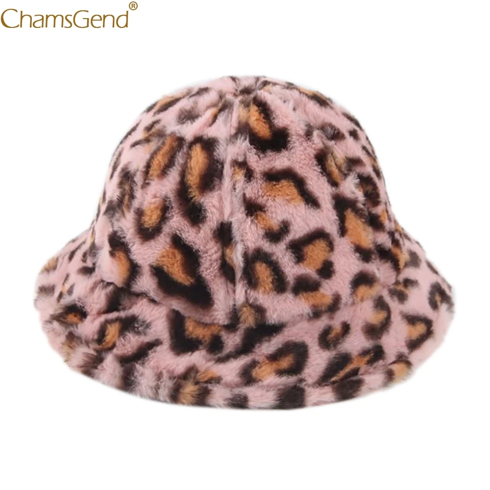 New Fashion Leopard Hat Elegant Leopard Warm Wool Spring Autumn Winter ...