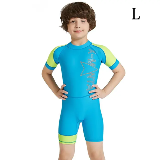 Unisex Baby Girl Swimwear Boys Swimsuit Swimming Bathing Suit One Piece Swim Wear Children UPF30
