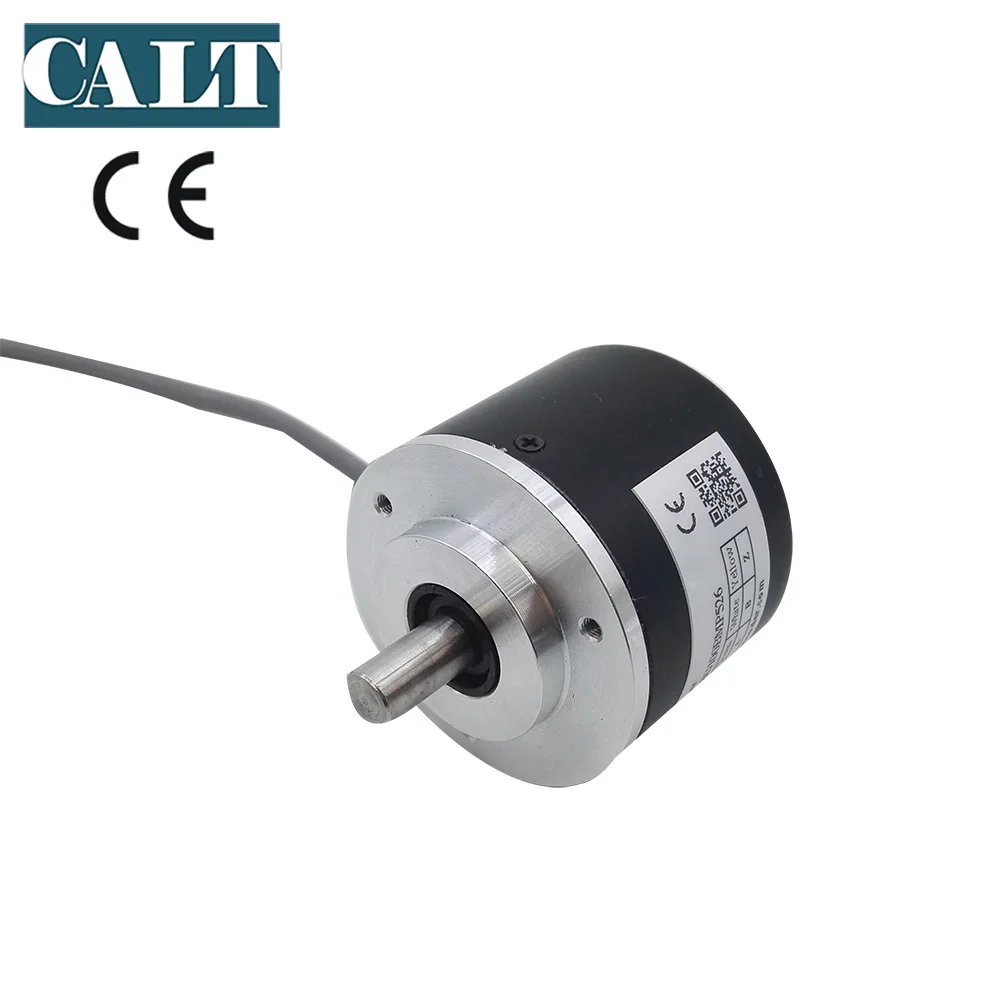 Линейный инкрементный датчик скорости CALT GHS52 8 мм вала аналогичный E50S8 TRD J1000 1000 1024
