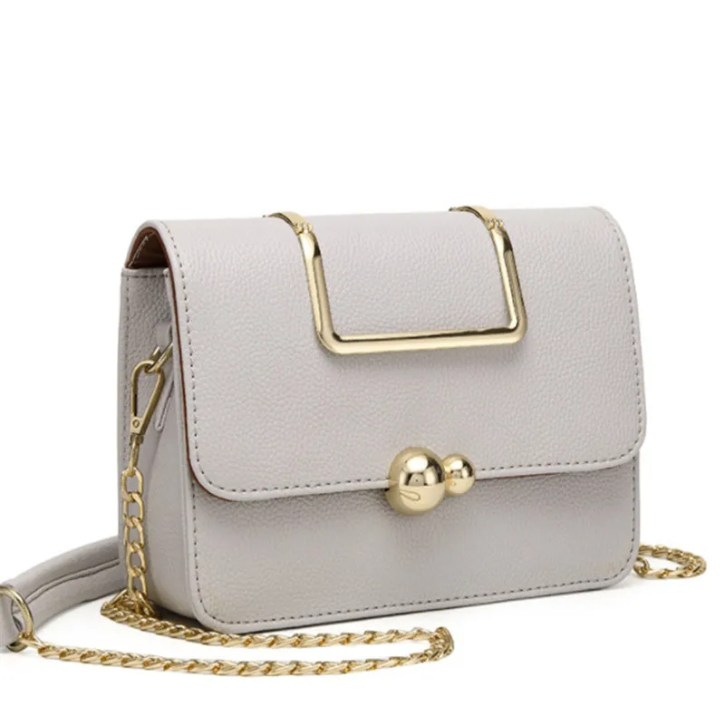

BLAGY Brand Messenger Women Bags Chains Crossbody Bags for Women Fashion Ladies Flaps Leather Hand Bag bolsa feminina