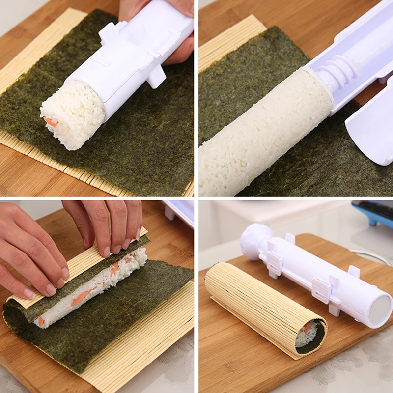 3 Roller Sushi Roll Mold