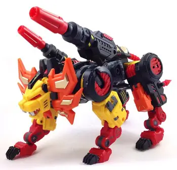 

1Pcs TFC Predaking The Sharp Claws Lion Classic Toys For Boys Without Retail Box