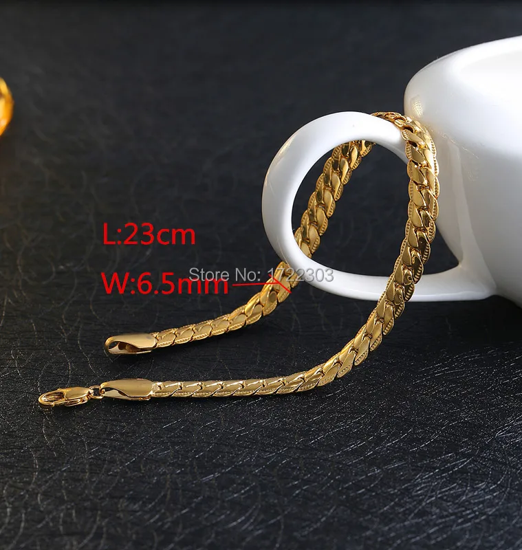 Bangrui браслет на золотую цепочку, модный браслет с вырезами, золотой браслет со змеей