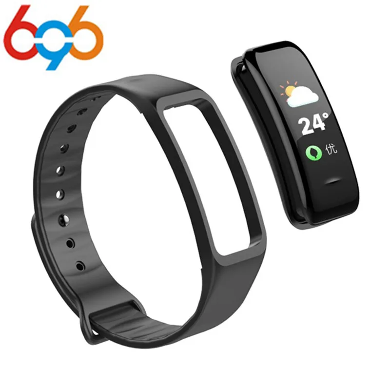 696 Smart band C1S Браслет артериального давления сердечного ритма Шагомер Смарт Wrsitband