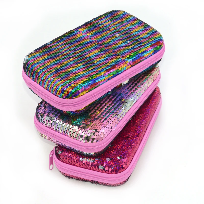 Чехол для карандашей с блестками Estuche Escolar Kalemlik Trousse Scolaire Stylo Sequin коробка для карандашей Utiles Escolares милый чехол для ручек Astuccio