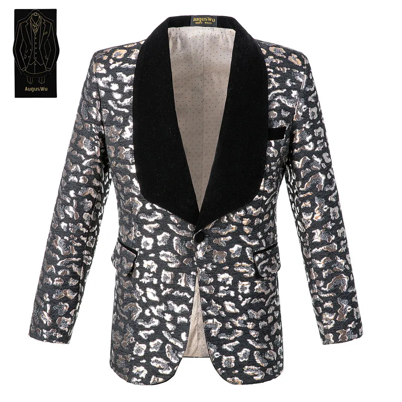 Now popular new men's suit two-piece suit (jacket + pants) men's jacquard fashion slim suit support custom Now popular new men's suit two-piece suit (jacket + pants) men's jacquard fashion slim suit support custom