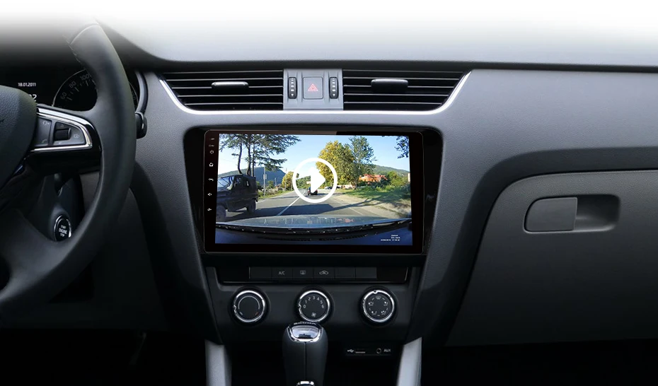 Top Junsun V1 2G+32G Android 8.1 4G Car Radio Multimedia Video audio Player Navigation GPS For SKODA Octavia 2013-2018 A7 2 din 29