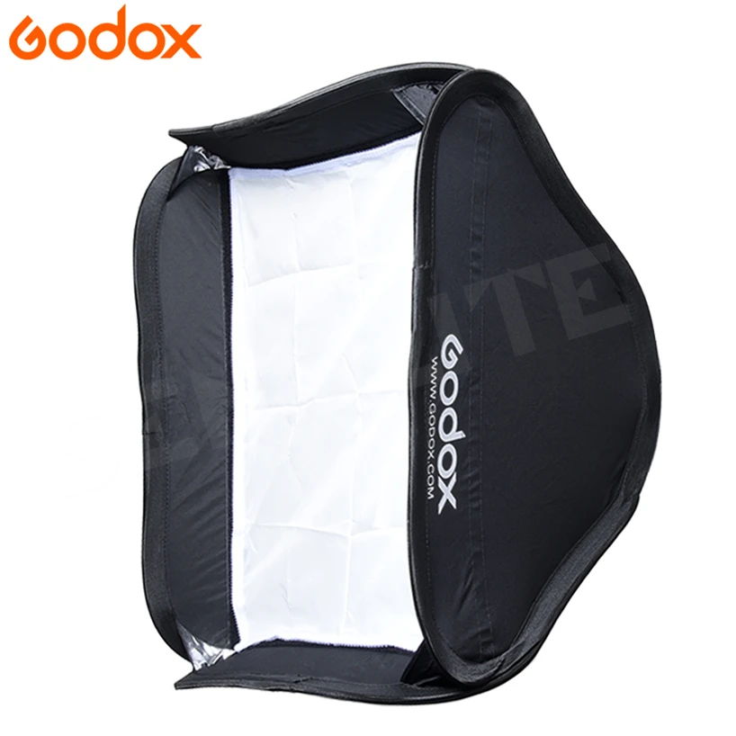 Godox 50x50 см софтбокс 20*20 дюймов + держатель Bowens для фотографирования студийная