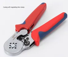 Self-Tuning E-Tube Needle Type Double-Tube Terminal Crimping Clamp