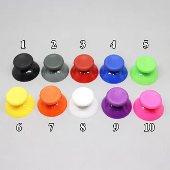 

120PCS Colorful Grey Black Game Rubber Button Joystick Cap for XBox 360 Controller