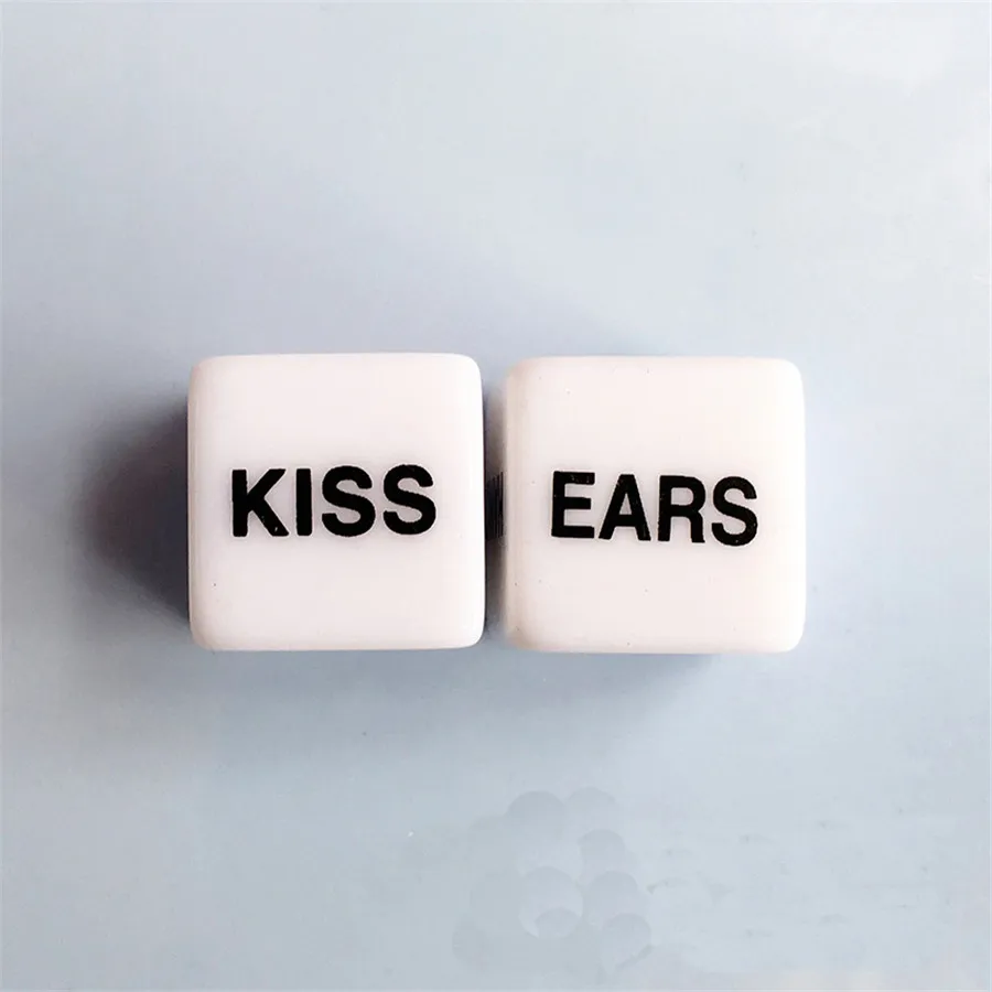 2 PCS Funny Sex Dice Romance Love Humour Party Gambling Adult Games Sex Toys Erotic Craps Pipe For Couples (2)