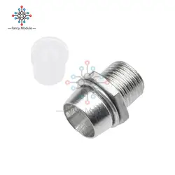 Мм 5 мм хромированный серебристый металлический ободок светодио дный держатель панель дисплей база Резина