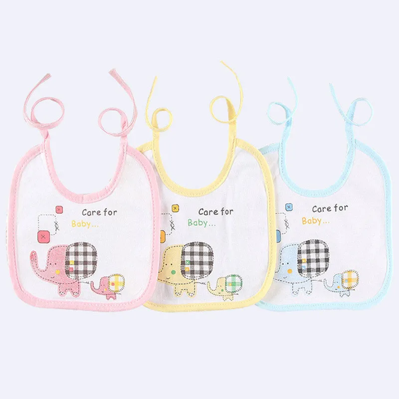 1 PC Baby Bibs Newborn Cotton Elephant Cartoon Girls Boys Baby Bibs Gift Towel Feeding Stuff Burp Cloth Letter Waterproof 1 PC Baby Bibs Newborn Cotton Elephant Cartoon Girls Boys Baby Bibs Gift Towel Feeding Stuff Burp Cloth Letter Waterproof
