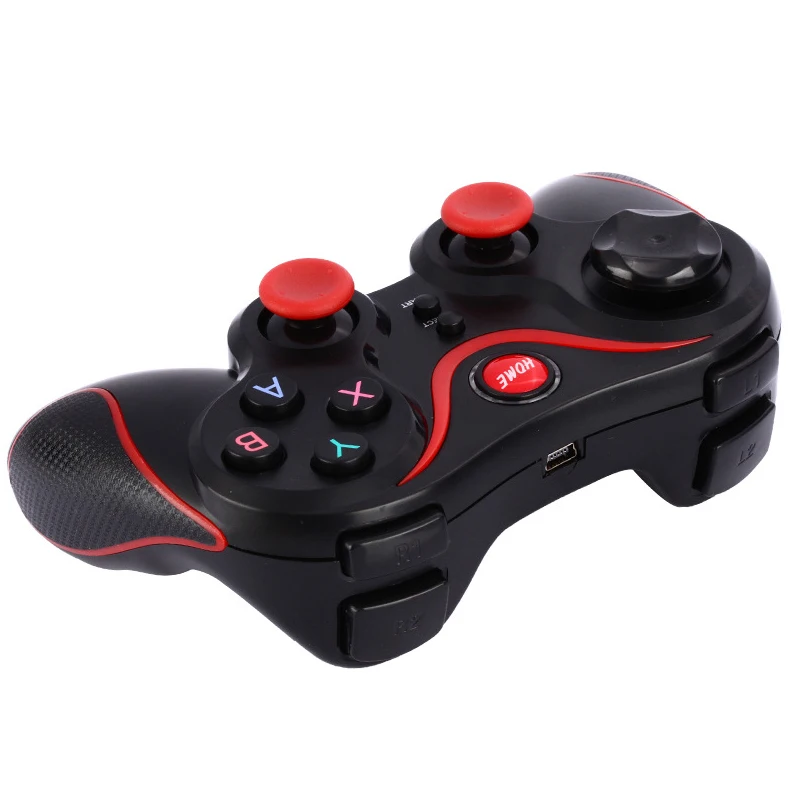 Wireless Android Gamepad Z6 X3 Wireless Joystick Game Controller bluetooth BT3.0 Joystick For Mobile Phone Tablet TV Box Holder Wireless Android Gamepad Z6 X3 Wireless Joystick Game Controller bluetooth BT3.0 Joystick For Mobile Phone Tablet TV Box Holder