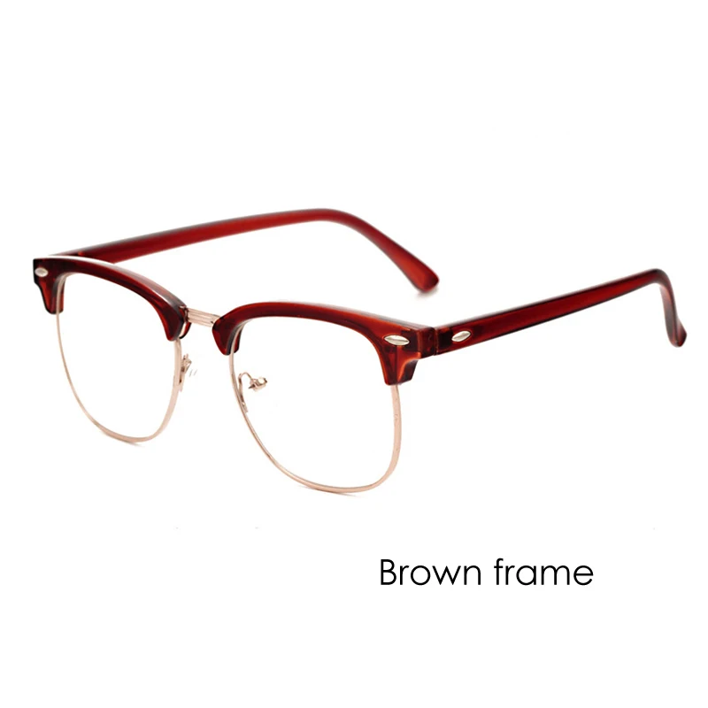Pro Acme, модные очки, оправа с прозрачными линзами, для мужчин, Jonny Depp Nerd, оптические, для женщин, для компьютера, для глаз, очки, оправа для мужчин, CC0554 - Цвет линз: C17