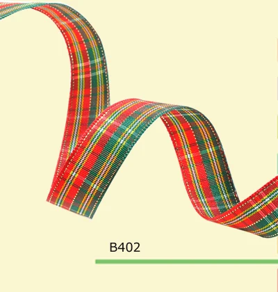 100yards roll 5 8 Inch 15mm England Christmas font b Tartan b font Ribbon