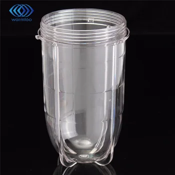 

New Plastic Tall Cup Mug Clear Replacement for Magic for Bullet Blender Juicer 250W 80x150x65mm Home Kitchen Fruit Juicer Tool