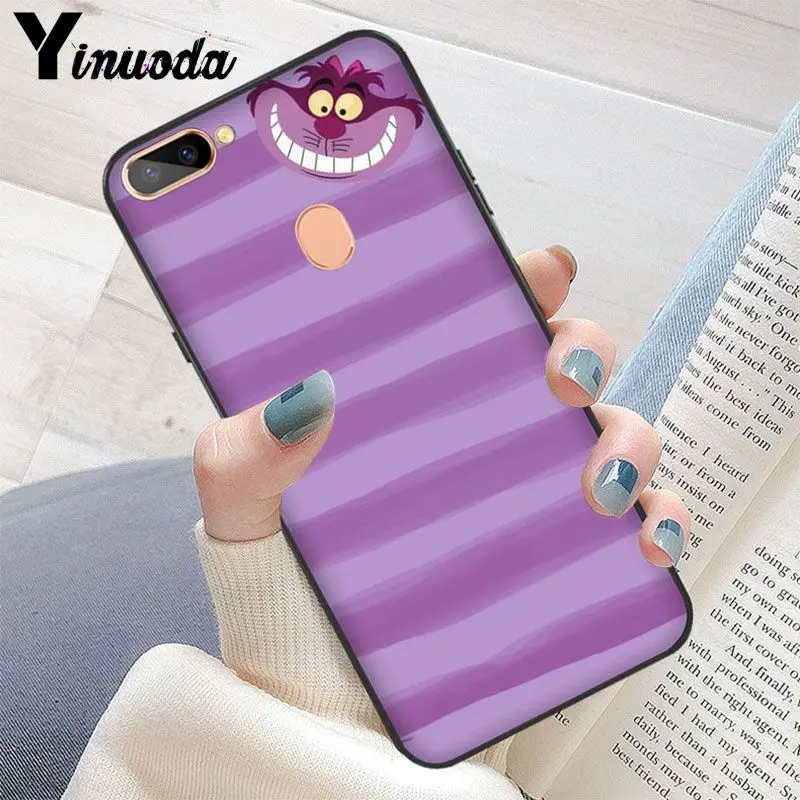 Cheshire Cat We are ALL IN Purple and Pink