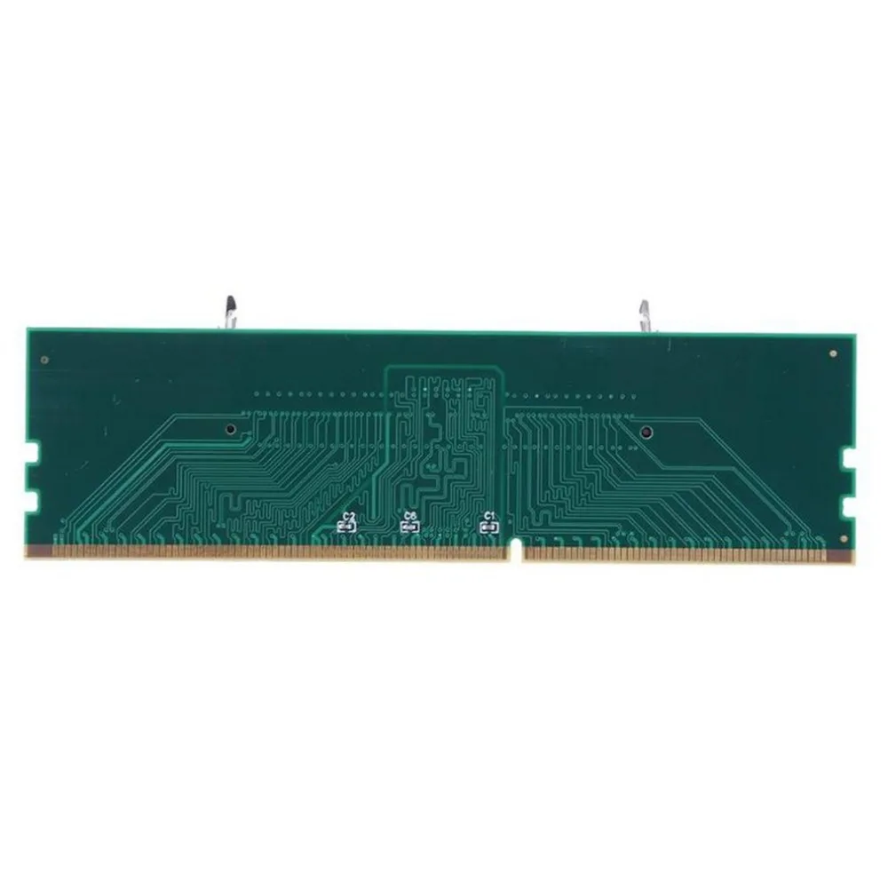 Green DDR3 Laptop SO DIMM to Desktop DIMM Memory RAM Connector Adapter Card Useful Computer Component Supplies Green DDR3 Laptop SO DIMM to Desktop DIMM Memory RAM Connector Adapter Card Useful Computer Component Supplies