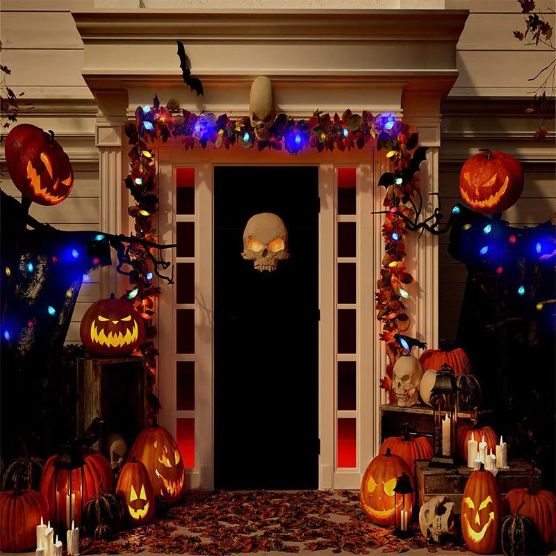 Halloween Ghost String Light (15)