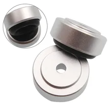 Mayitr Four United statesde aluminio Pie de soporte con almohadilla de aislamiento para DAC tocadiscos CD amplificador de Radio 20x8mm