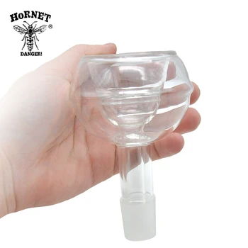 

1pcs 123mm Height Glass Hookah Bowl Glass Shisha Hookah Head Hookah Flavor Molasses Bowl "Pls Check Size of Your Hookah Joint"