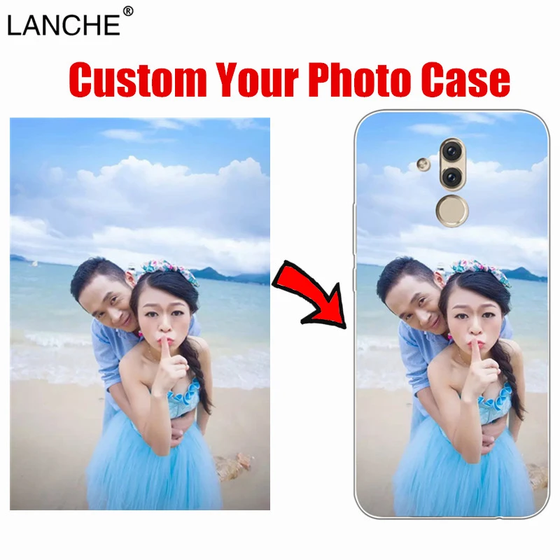 Персонализированные Чехлы для телефона LANCHE Huawei Mate 20 Lite Pro 9 10 чехол на заказ DIY фото