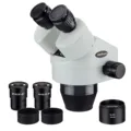 AmScope 3.5X 45X Fernglas Zoom Stereo Mikroskop Kopf SM3545B-in Instrumententeile & Zubehör aus Werkzeug bei