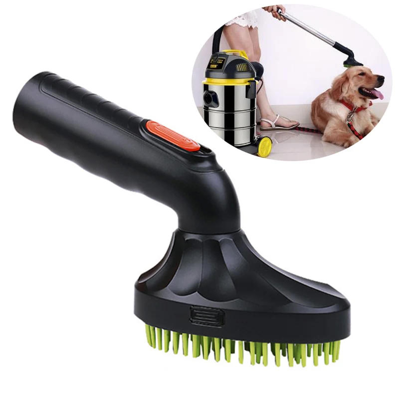 

Cat Dog 32mm Vacuum Cleaner Nozzle Attachment Hair Brushes Grooming Pets Tool