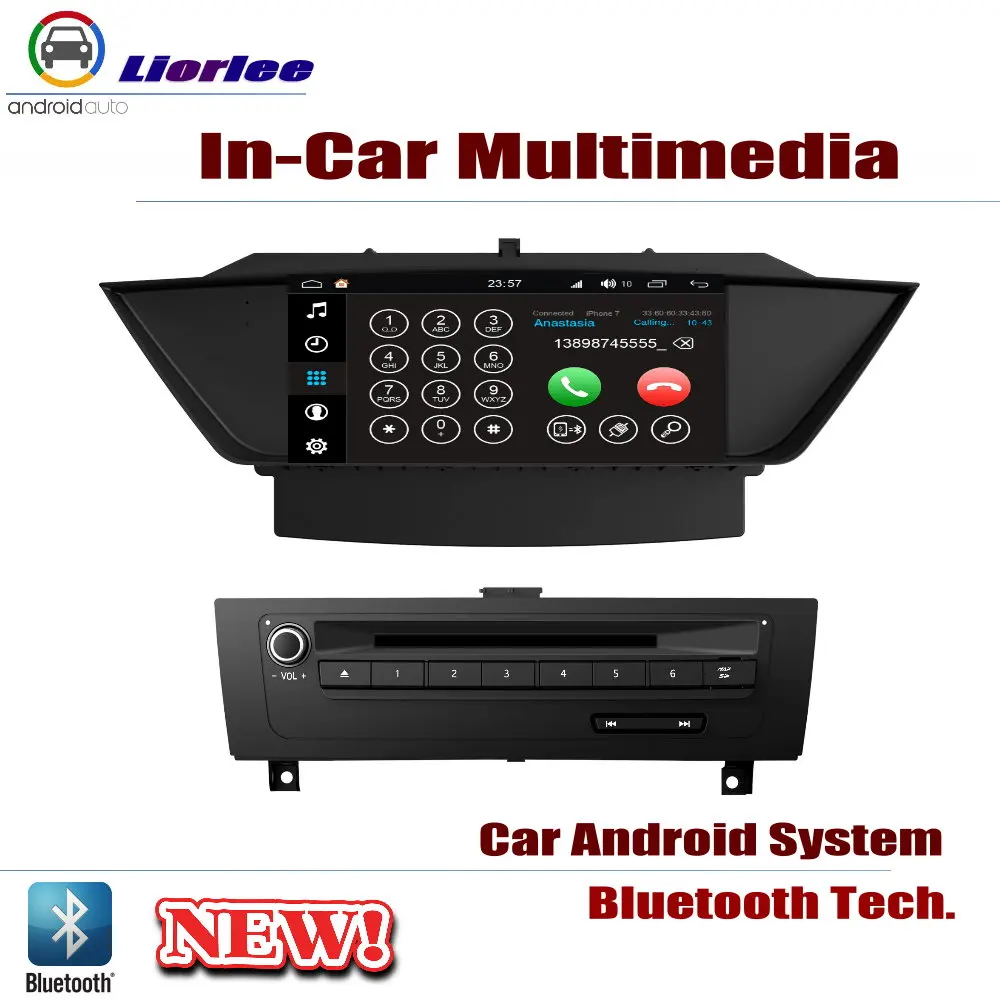 Perfect For BMW X1 E84 2009~2015 Car Android Player DVD GPS Navigation System HD Screen Radio Stereo Integrated Multimedia In Dash Unit 4