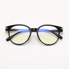 2018New популярные женские анти-синие анти-радиационные мужские компьютерные игровые защитные очки для модных очков FrameWomen