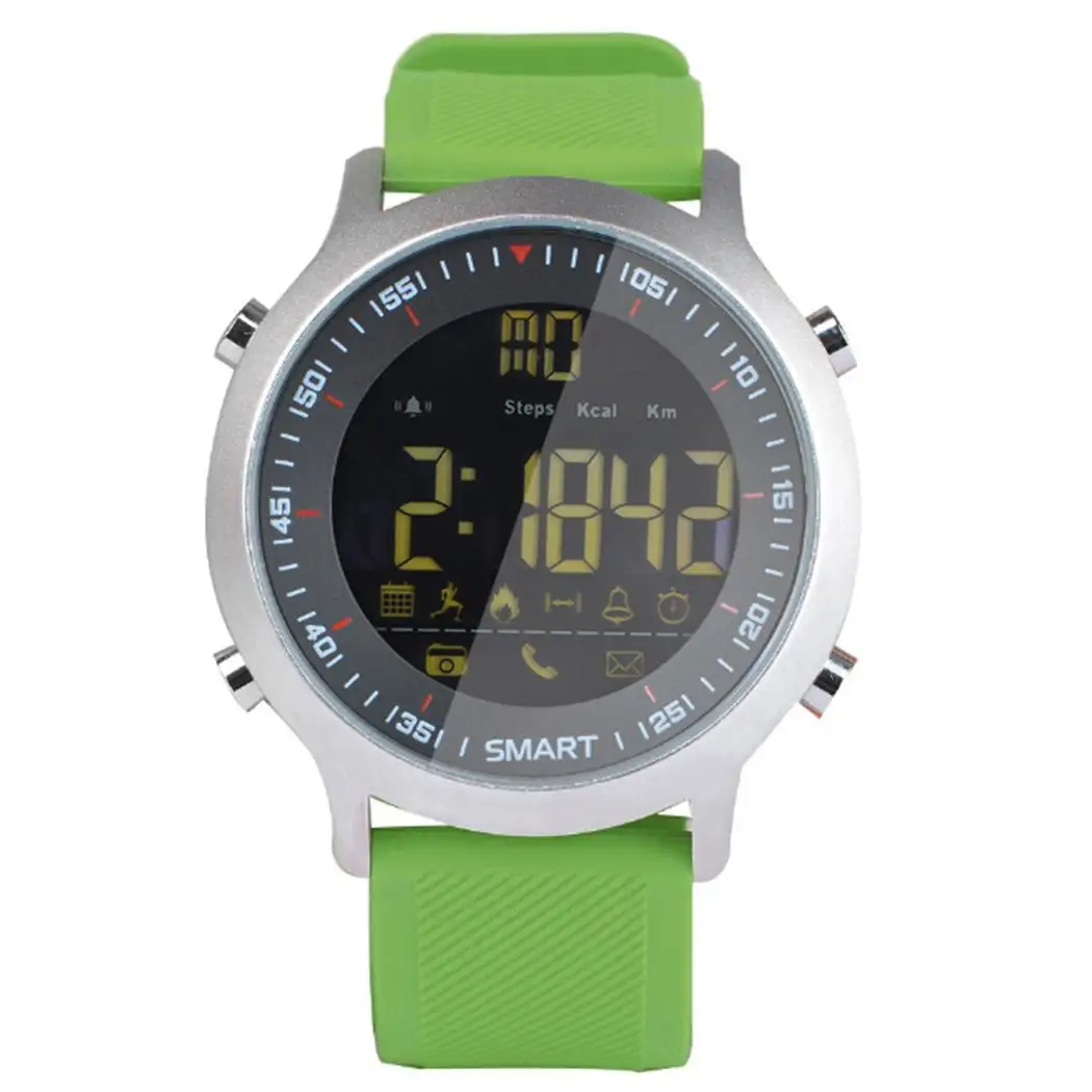 Multifunction Waterproof Sport Smart Watch Bluetooth No Watch for 1 x Professional Smartphone Android, IOS Casual