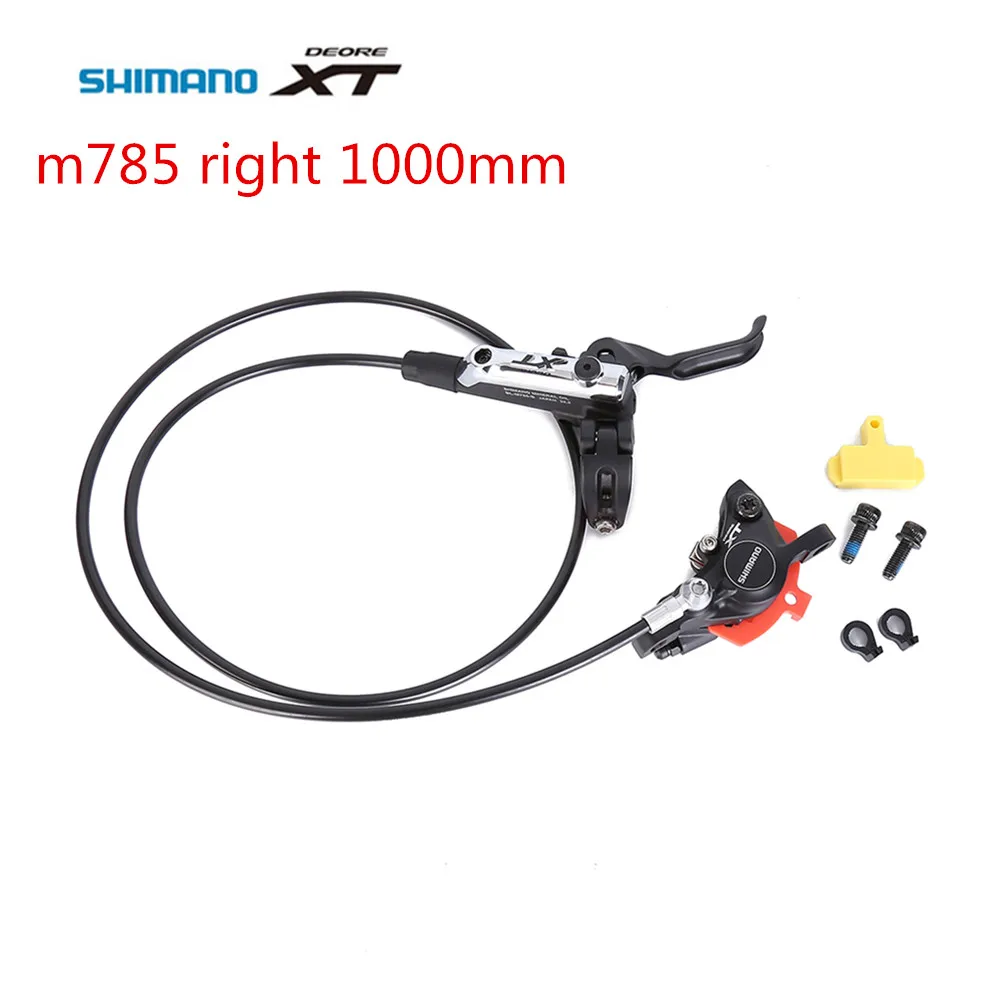 

Best Price! Shimano XT M785 BL-BR-M785 bike bicycle mtb Hydraulic Disc Brake Right control Front 1000mm free shipping
