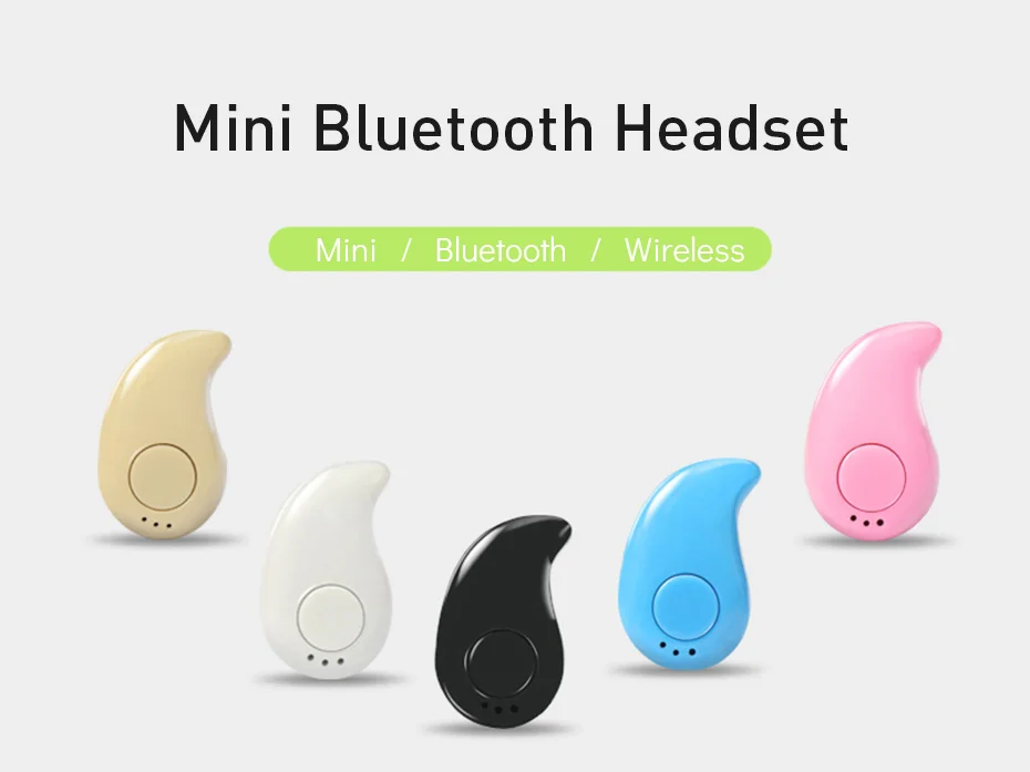 Wireless Earphones Bluetooth Noise Cancelling Bluetooth Earphone Sport Wireless Headset Mini Earphones For Samsung Galaxy (1)