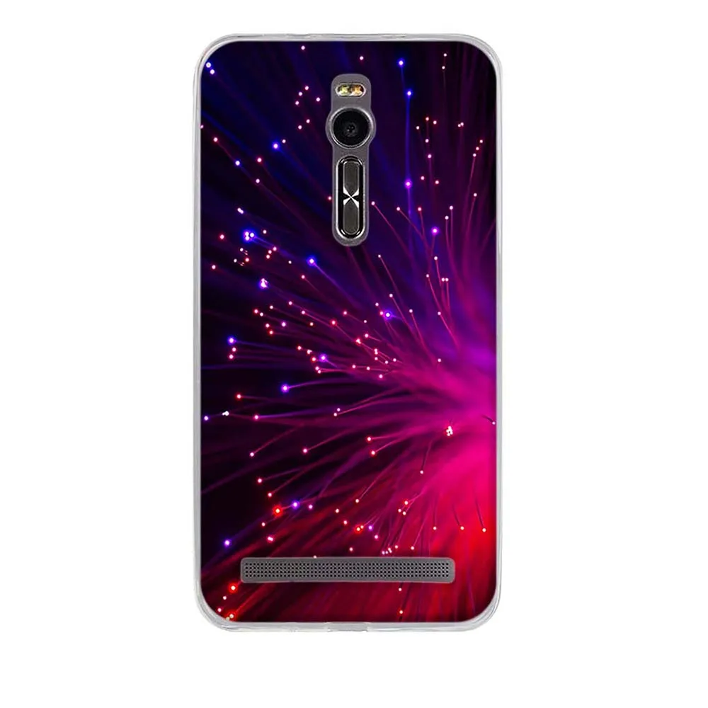 Для Asus Zenfone 2 ZE551ML чехол из мягкого ТПУ силикона для Asus Zenfone 2 ZE551ML чехол с милым животным узором для Asus 2 ZE551ML Coque - Цвет: 20