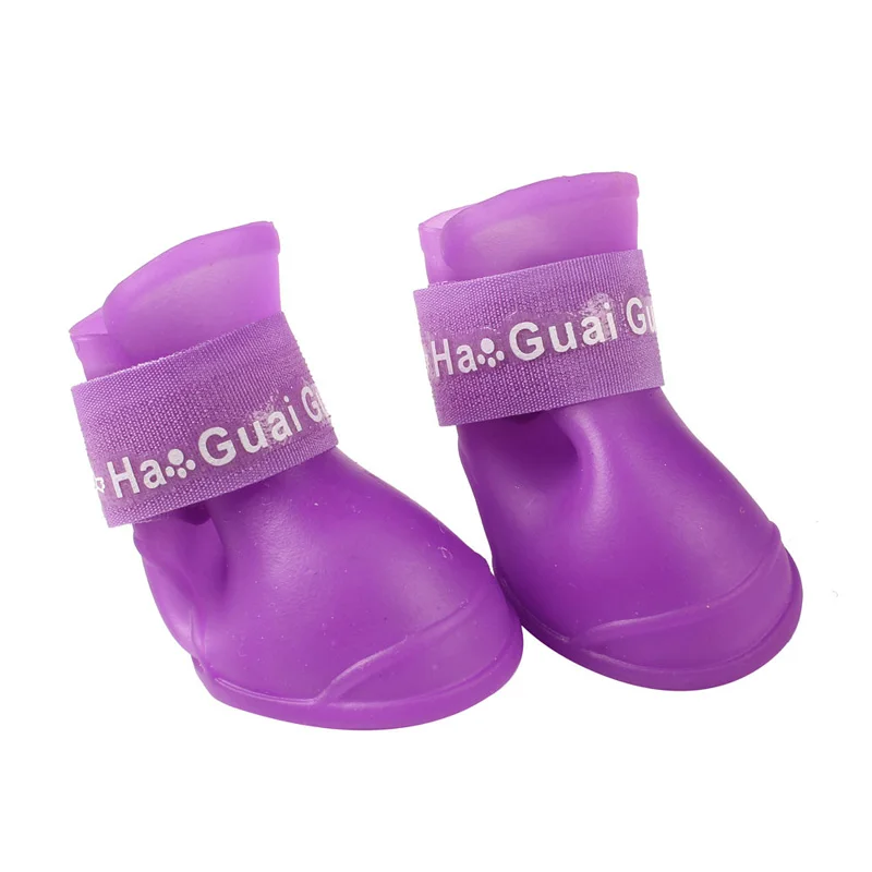Pet Rain Shoes 4 pcs #2