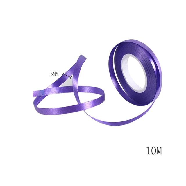 1 Roll 10M Balloon Ribbon Roll Foil Latex Balloons Decoration Wedding