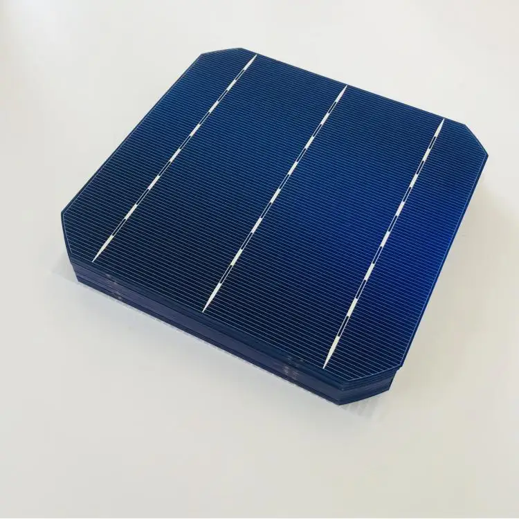 

ALLMEJORES 100pcs solar cells Monocrystalline 0.5V 9.6A The top quatlity Grade A 156mm paniel cell for diy 24V Mono solar panel