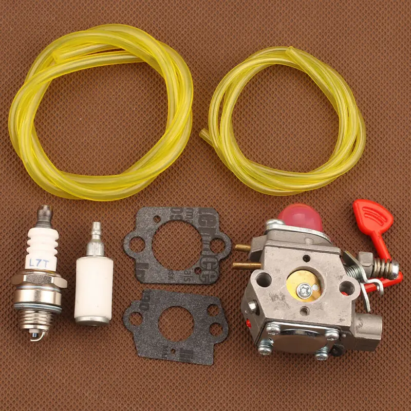 

Chainsaw Tools Parts Carburetor Kit For Poulan Craftsman BVM200C BVM200VS P200C Walbro WT-875-A For Most Model