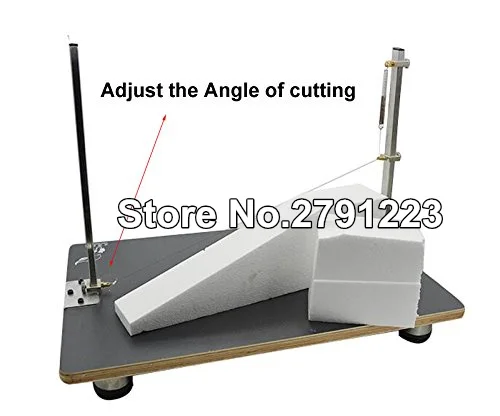 Hot Wire Foam Cutter Table- Variable Temp, Multi Angle, Bevel