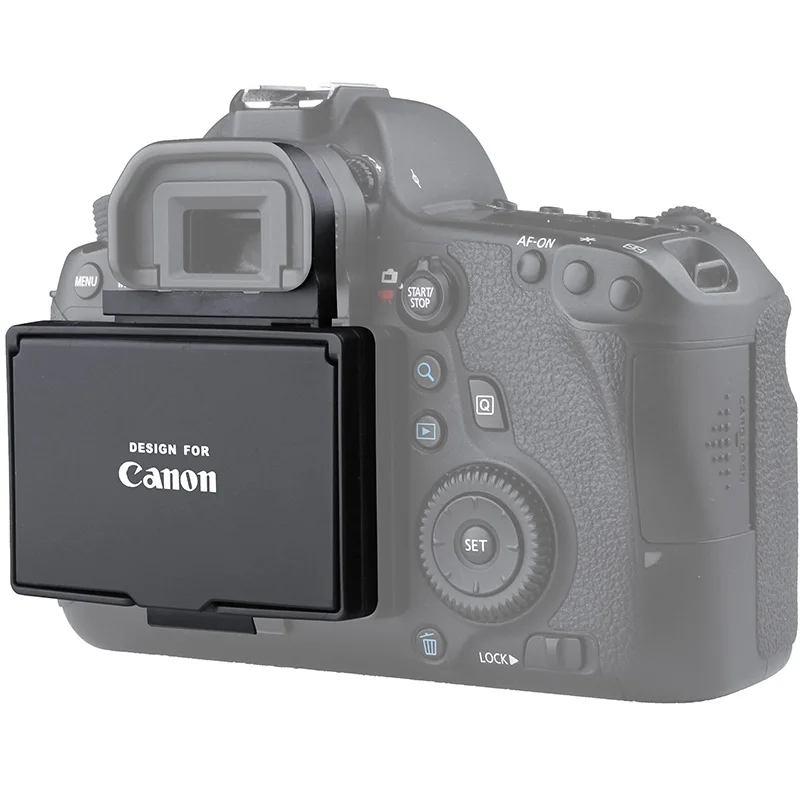 

6D-C LCD Screen Protector Pop-up sun Shade lcd Hood Shield Cover for CANON 6D camera