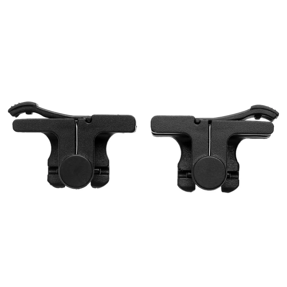 1 Pair Physical Joysticks Game Controllers Assist Tools for Phone STG Games Telescopic Game Controller pad