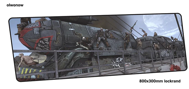 Borderlands коврик для мыши computador коврик для мыши 800x300x2 мм padmouse властная мышь коврик эргономичный гаджет офис настольные коврики