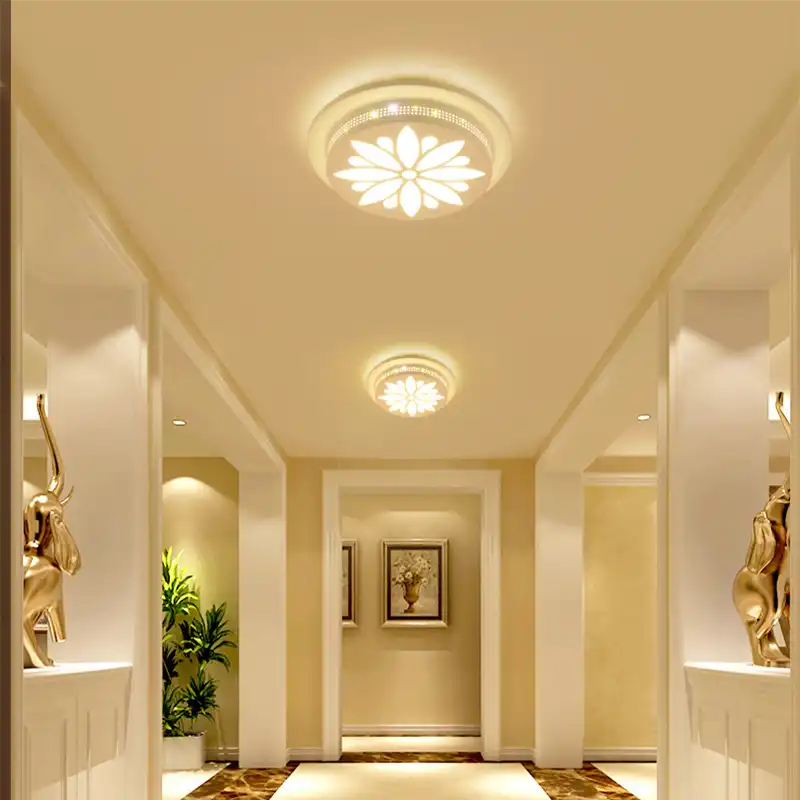 Nordic Ceiling Hallway Lamps Light Fixtures Porch Entrance Lights Balcony Gallery Lighting Aliexpress Light Fixtures Porch Ceiling