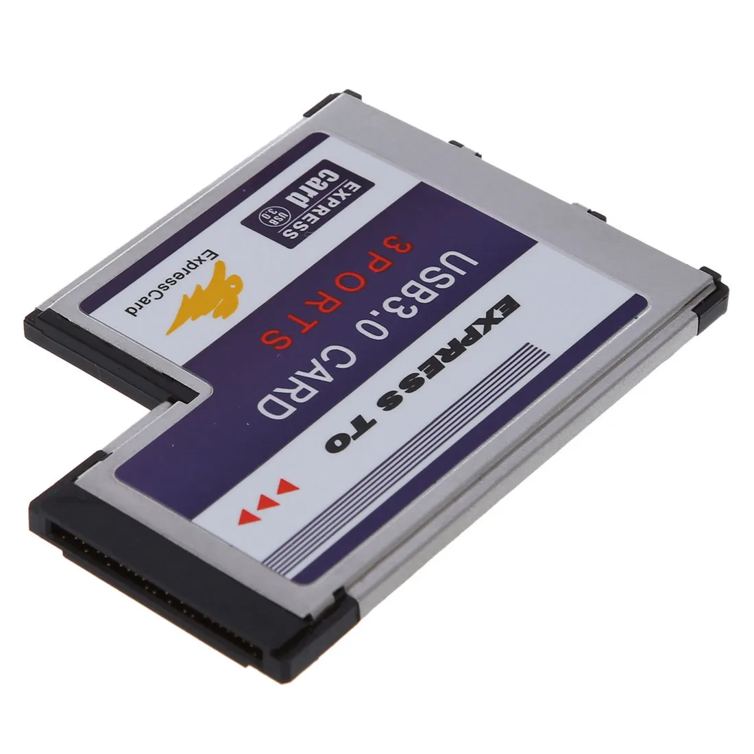 3 порта USB 3,0 Express Card 54 мм PCMCIA Express Card для ноутбука