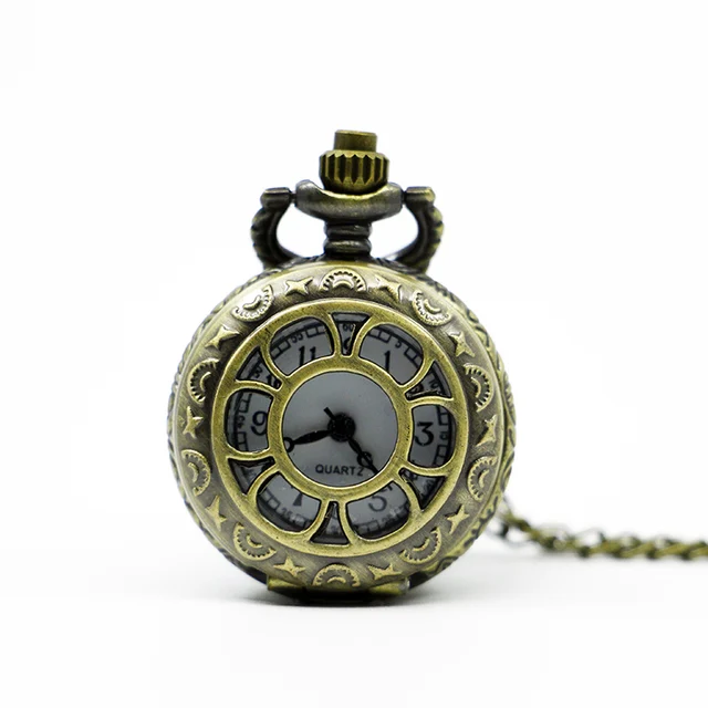 Retro Design Small Pocket Watch Alice in Wonderland Pendant Charm Drink Me Neckl Retro Design Small Pocket Watch Alice in Wonderland Pendant Charm Drink Me Neckl