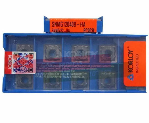 SNMG120404/SNMG120408 HA PC9030,original carbide Turning Inserts For