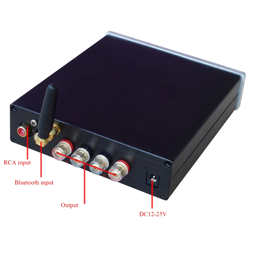 HC30 TPA3116D2 CSR8675 Bluetooth 5 0 ES9018K2M декодирующий цифровой усилитель на выходе для